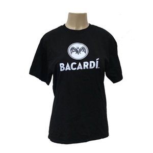 Bacardi Bat T-Shirt Size Small